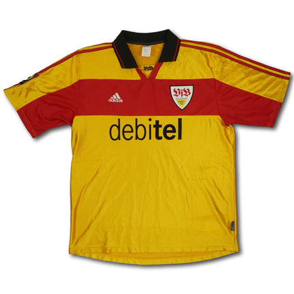 VfB Stuttgart 2000-01 auswärts XL DUNDEE #36 vintage adidas