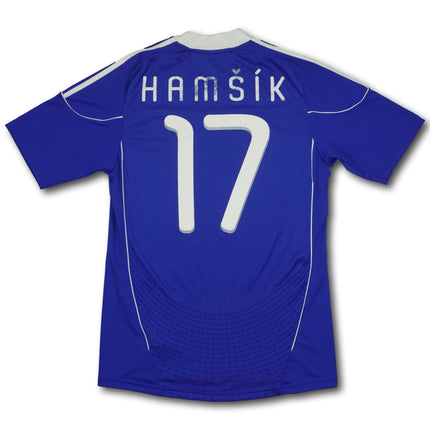 Slowakei 2010 auswärts M HAMŠÍK #17 adidas