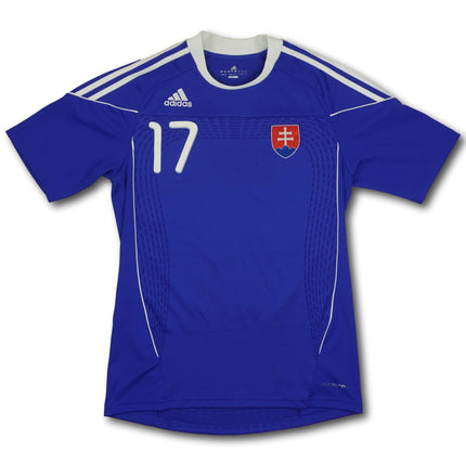 Slowakei 2010 auswärts M HAMŠÍK #17 adidas