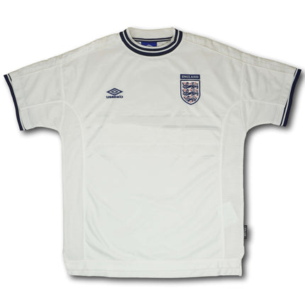 England 2000 heim XL vintage Umbro