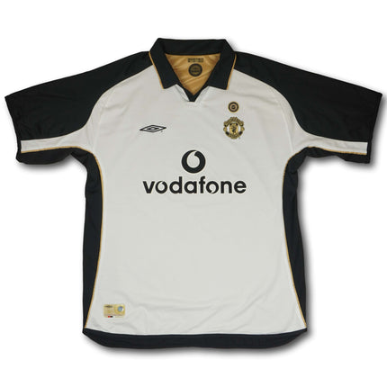 Manchester United 2001-02 auswärts XL vintage Umbro