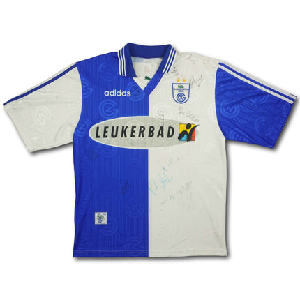 GC Zürich 1997-98 heim M signiert vintage adidas