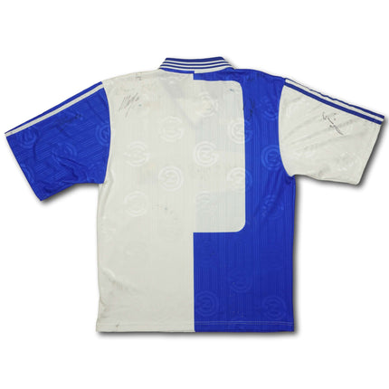GC Zürich 1997-98 heim M signiert vintage adidas