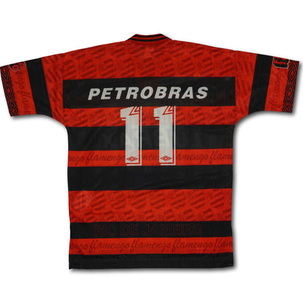 CR Flamengo 1995-96 heim XL #11 vintage Umbro