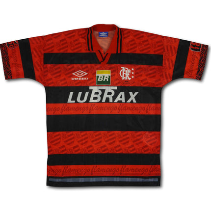 CR Flamengo 1995-96 heim XL #11 vintage Umbro