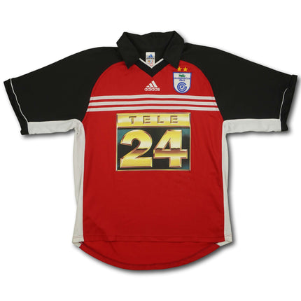 GC Zürich 1998-00 auswärts M signiert vintage adidas