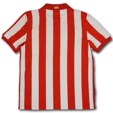 Atlético Madrid 2009-10 heim M Nike