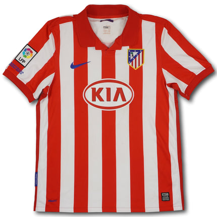 Atlético Madrid 2009-10 heim M Nike