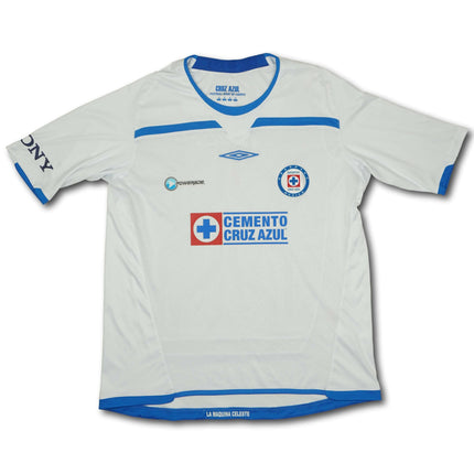 Cruz Azul 2009-10 auswärts M Umbro