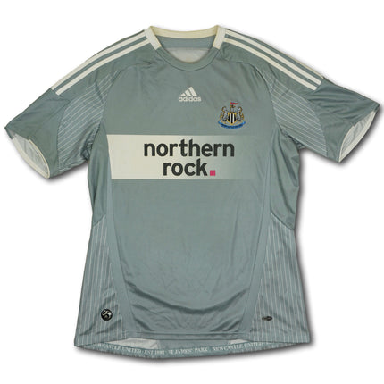 Newcastle United 2008-09 drittes M adidas