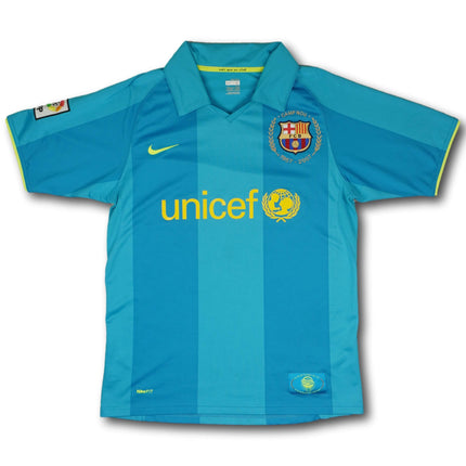 FC Barcelona 2007-09 auswärts S Nike