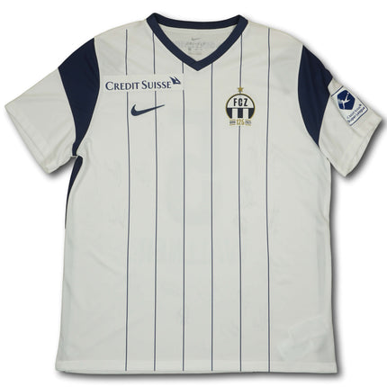 FC Zürich 2021-22 heim XL WALLNER #5 signiert Nike