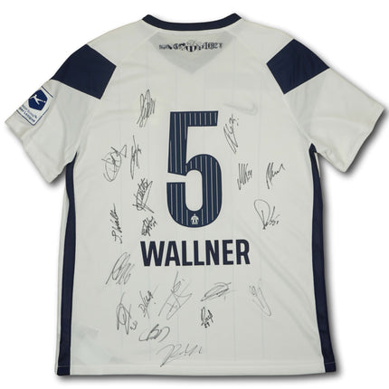 FC Zürich 2021-22 heim XL WALLNER #5 signiert Nike