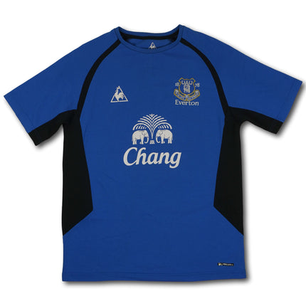 Everton ca. 2010-11 training L Le Coq Sportif