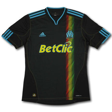 Olympique Marseille 2010-11 drittes M adidas