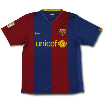 FC Barcelona 2006-07 heim M Nike