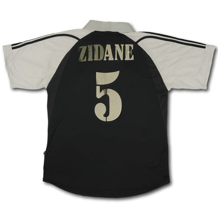 Real Madrid 2001-02 auswärts L ZIDANE #5 vintage adidas