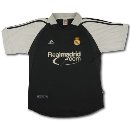 Real Madrid 2001-02 auswärts L ZIDANE #5 vintage adidas