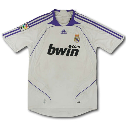 Real Madrid 2007-08 Trikot heim - 3/10 - [M]