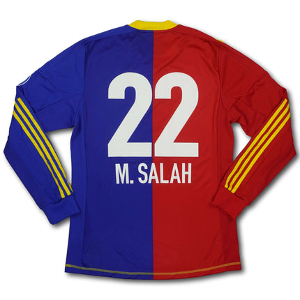 FC Basel 2012-13 heim L M. SALAH #22 adidas