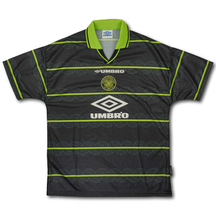 Celtic Glasgow 1998-99 auswärts L vintage Umbro