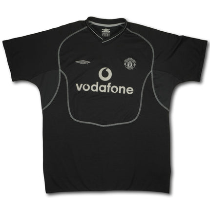 Manchester United 2001-02 torhüter XL vintage Umbro