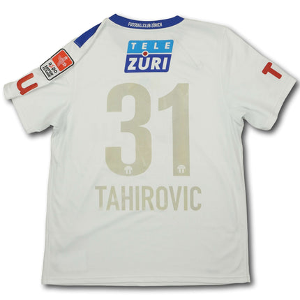 FC Zürich 2009-10 heim M TAHIROVIC #31 Nike