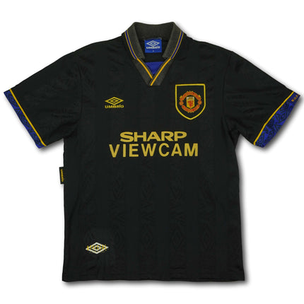 Manchester United 1993-94 auswärts M vintage Umbro