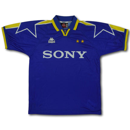 Juventus 1995-96 auswärts M vintage Kappa