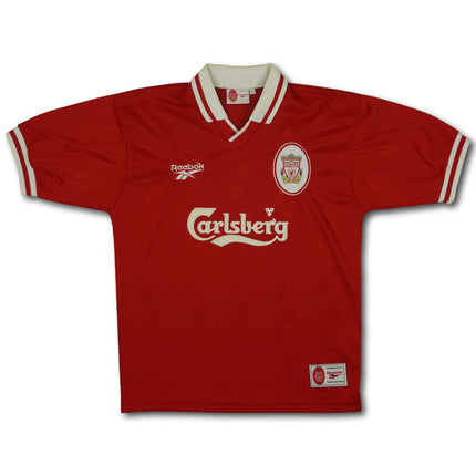 Liverpool FC 1996-98 heim L vintage Reebok