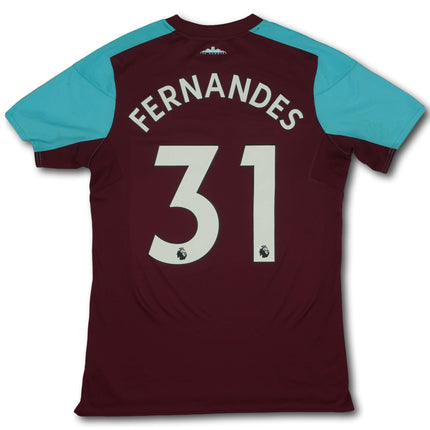 West Ham 2017-18 heim M FERNANDES #31 Umbro