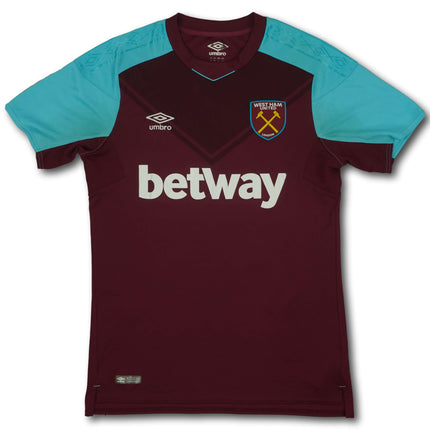 West Ham 2017-18 heim M FERNANDES #31 Umbro