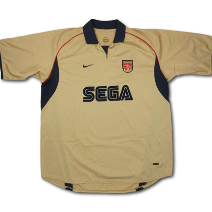 FC Arsenal 2001-02 auswärts XXL vintage Nike