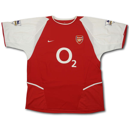 FC Arsenal 2003-04 heim XL HENRY #14 vintage Nike