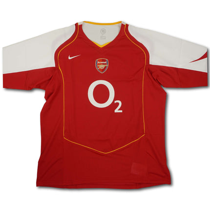 FC Arsenal 2004-05 heim XXL vintage Nike