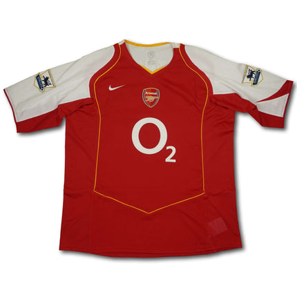 FC Arsenal 2004-05 heim XXL HENRY #14 vintage Nike