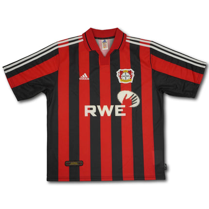 Bayer Leverkusen 2001-02 heim XL vintage adidas
