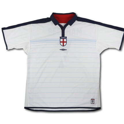 England 2004 Trikot heim - Beckham #7 - 9/10 - [XXL]