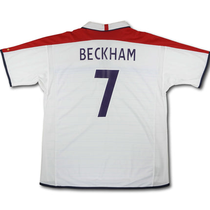 England 2004 Trikot heim - Beckham #7 - 9/10 - [XXL]