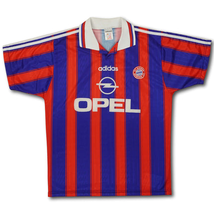 FC Bayern München 1995-97 heim M SFORZA #14 vintage adidas