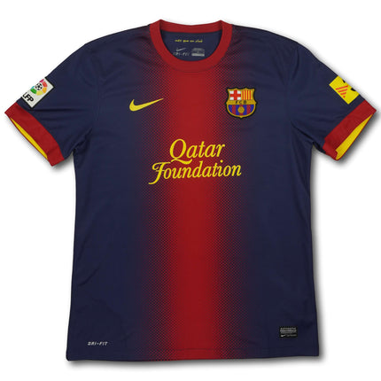 FC Barcelona 2012-13 heim M MESSI #10 Nike