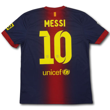 FC Barcelona 2012-13 heim M MESSI #10 Nike