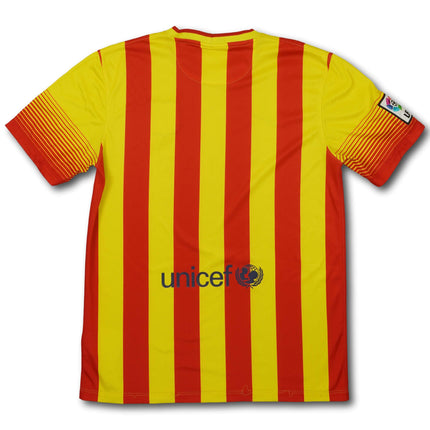 FC Barcelona 2013-14 auswärts M Nike