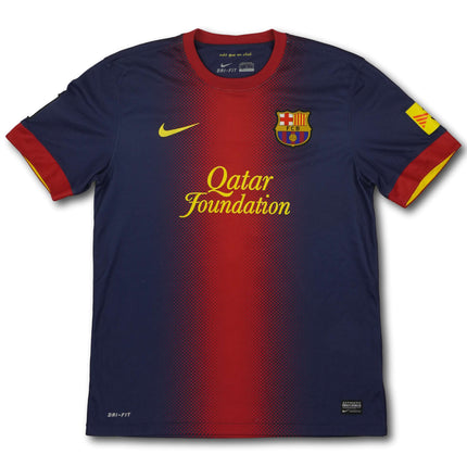 FC Barcelona 2012-13 heim M PIQUÉ #3 Nike