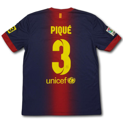 FC Barcelona 2012-13 heim M PIQUÉ #3 Nike
