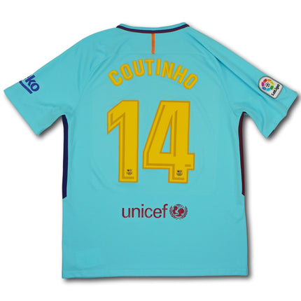 FC Barcelona 2017-18 auswärts L COUTINHO #14 Nike