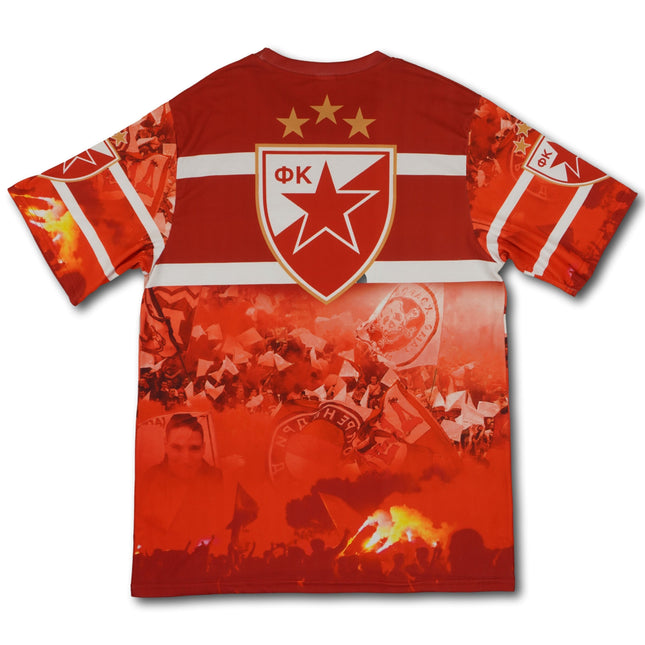 Roter Stern Belgrad  Trikot fan  - [XL]