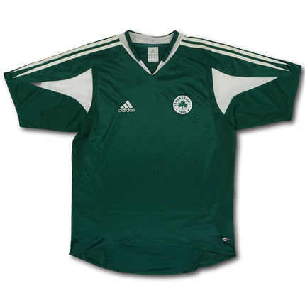 Panathinaikos Athen 2004-05 heim S vintage adidas