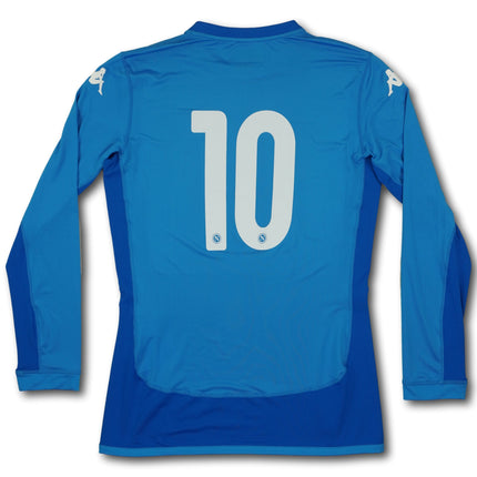 SSC Napoli 2017-18 heim XL #10 Kappa