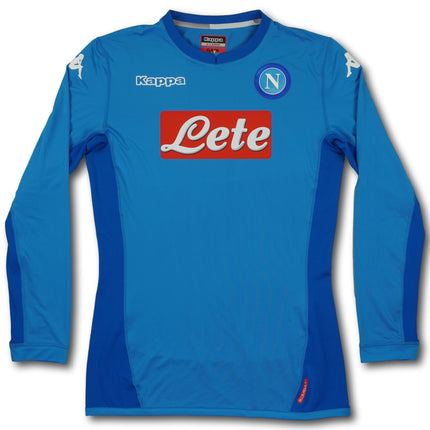 SSC Napoli 2017-18 heim XL #10 Kappa